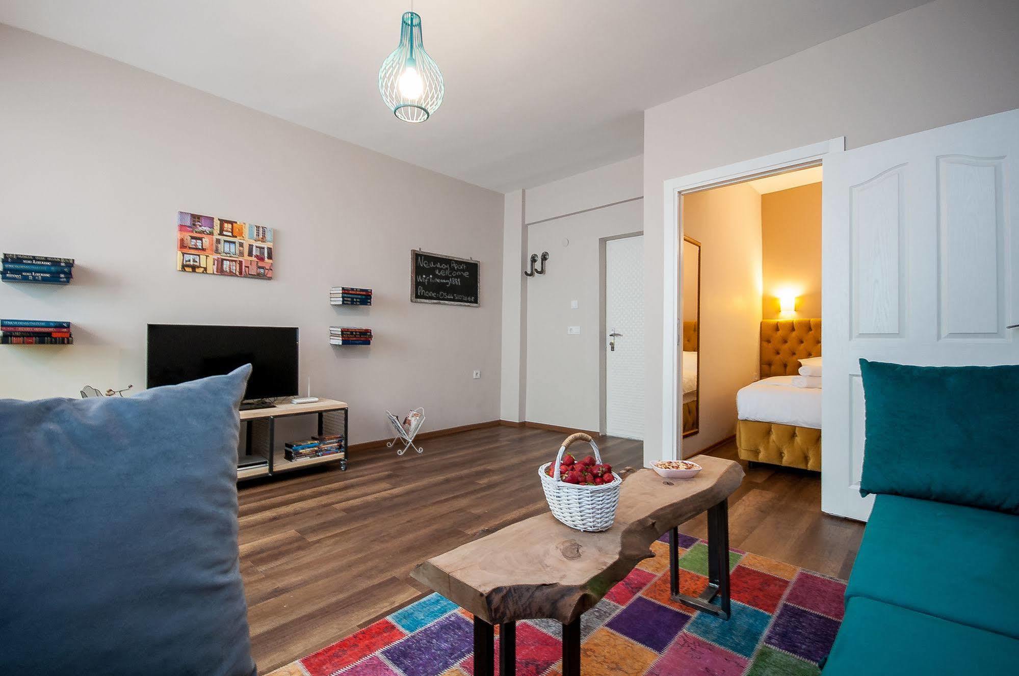 Newway Apartments Istanbul Exteriör bild