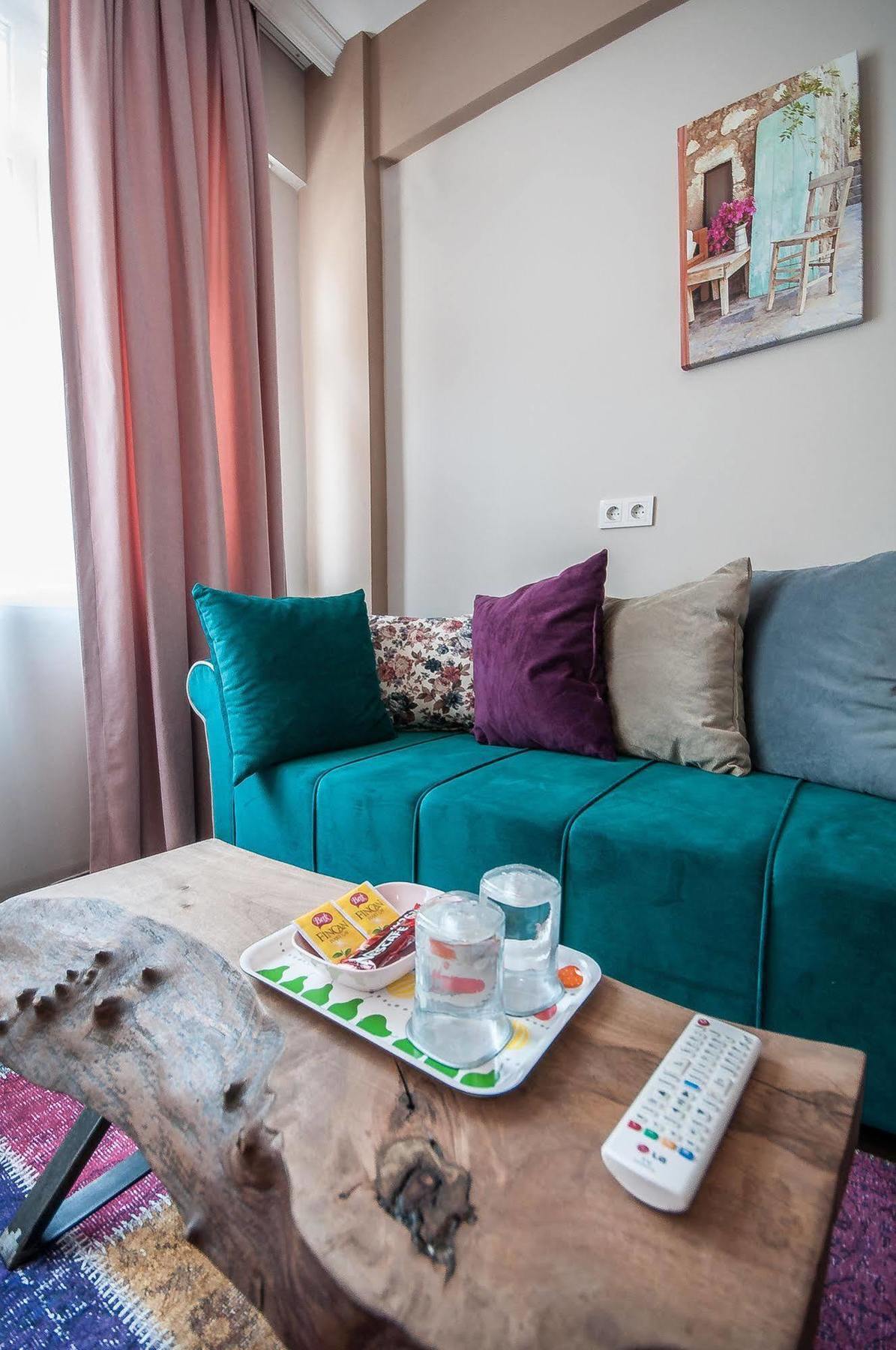 Newway Apartments Istanbul Exteriör bild